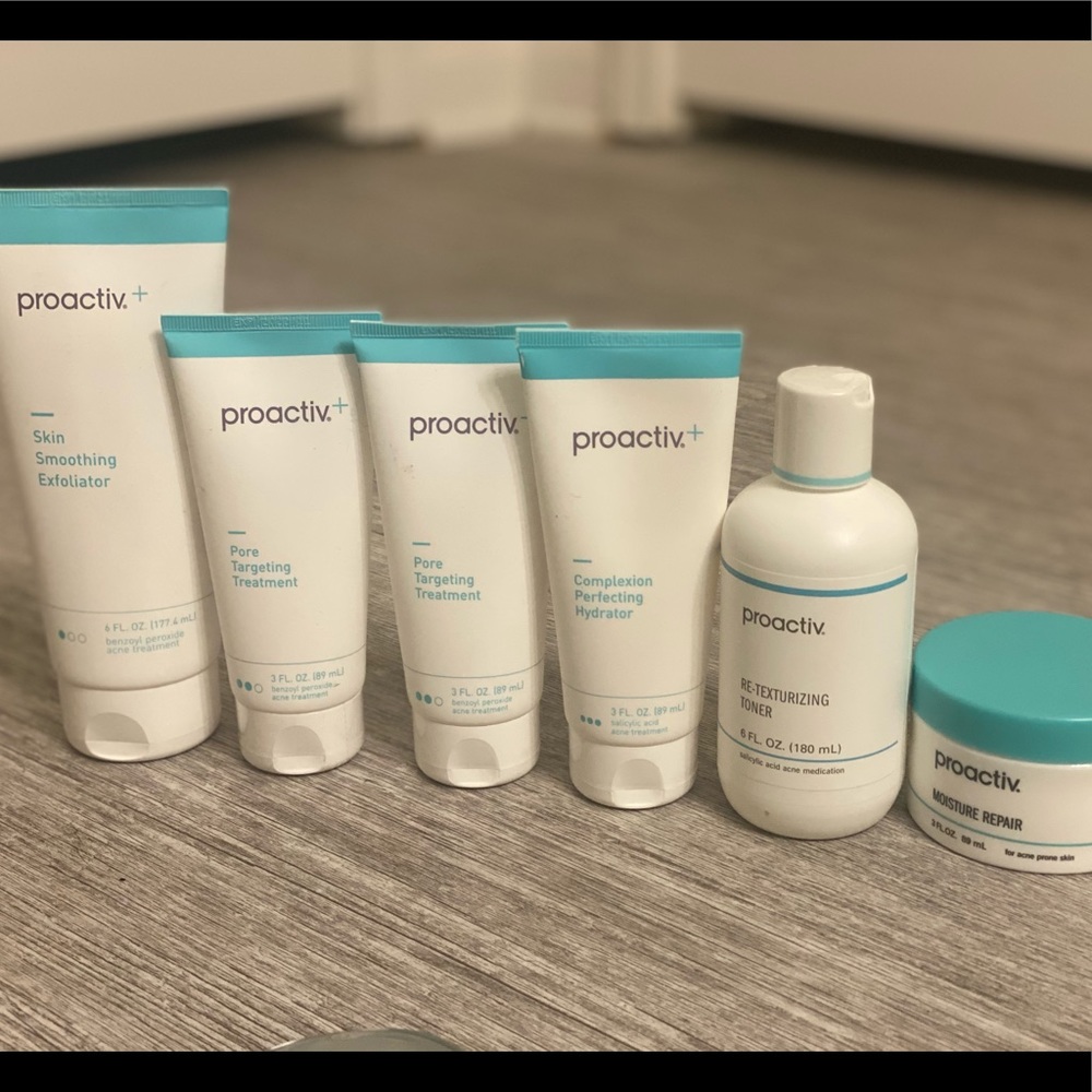 Proactiv Skincare products